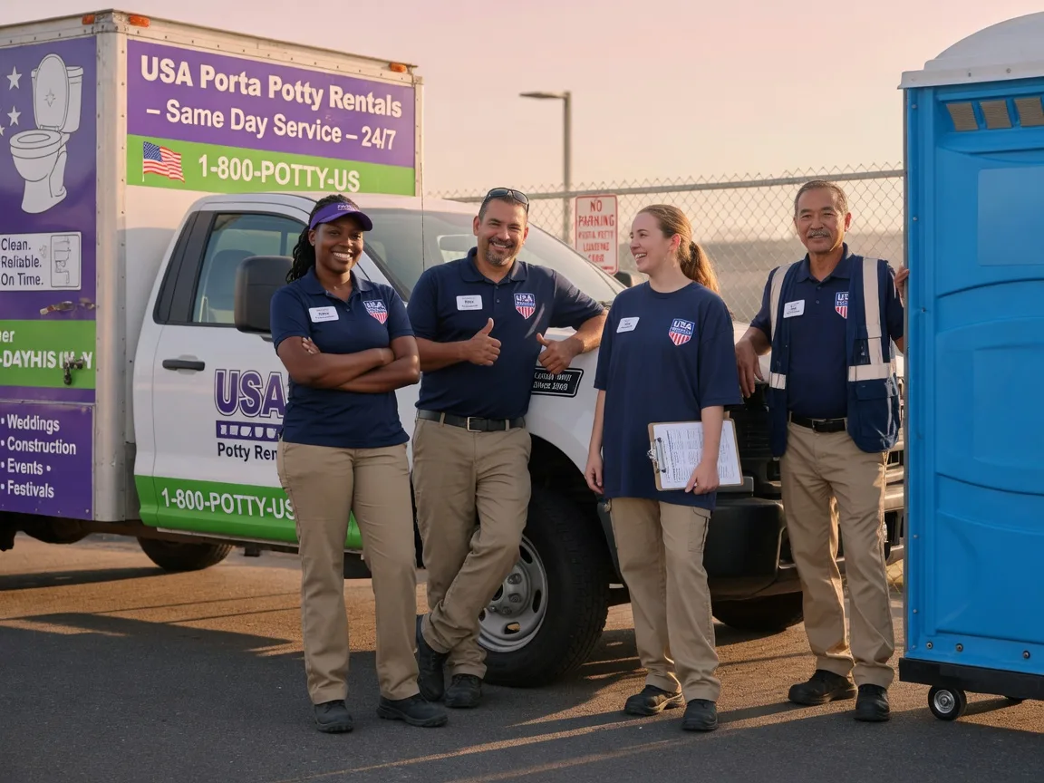 Porta Potty Rental company in Fontanelle, IA