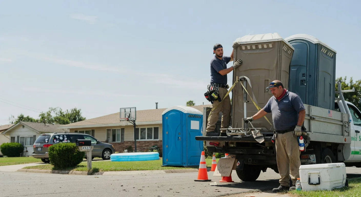 Porta Potty Rental in Fontanelle, IA near me