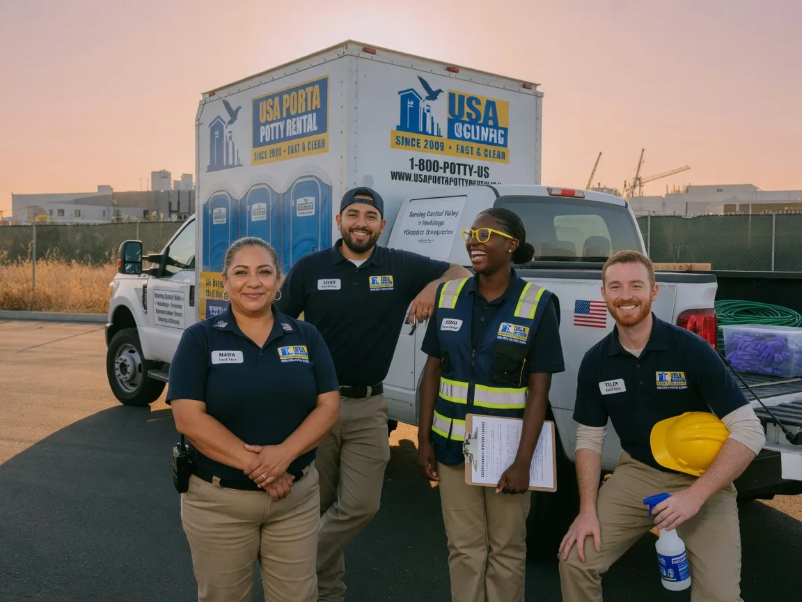 Portable Toilet Rental company in Fontanelle, IA