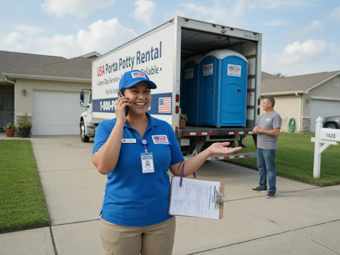 Portable Toilet Rental Fontanelle, IA FAQs