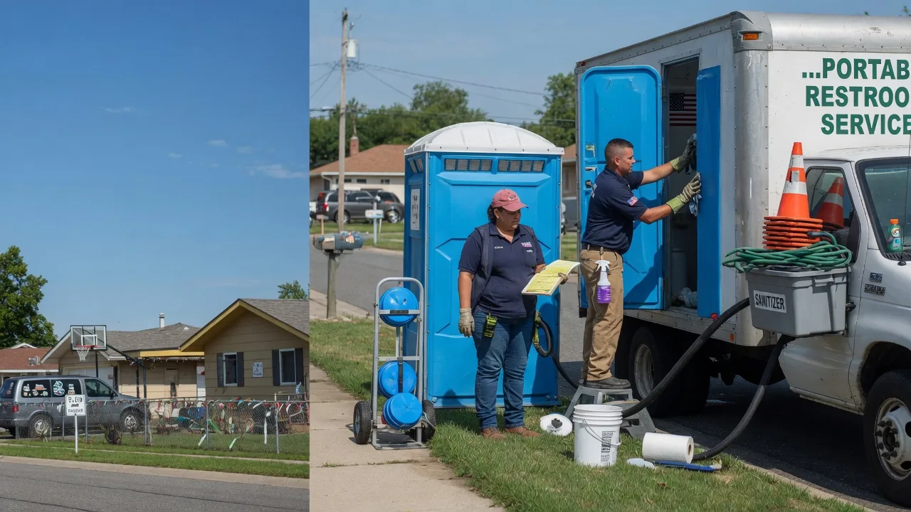 Portable Toilet Rental in Fontanelle, IA near me
